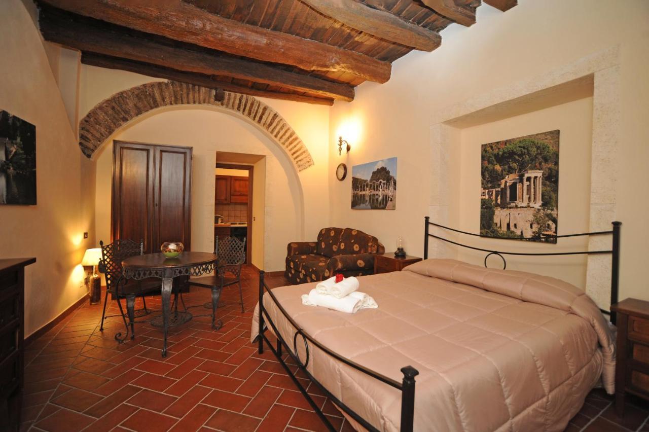 Ferienwohnung Rustico La Rosa Tivoli Exterior foto